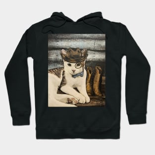 It’s Boots- Cat Style Hoodie